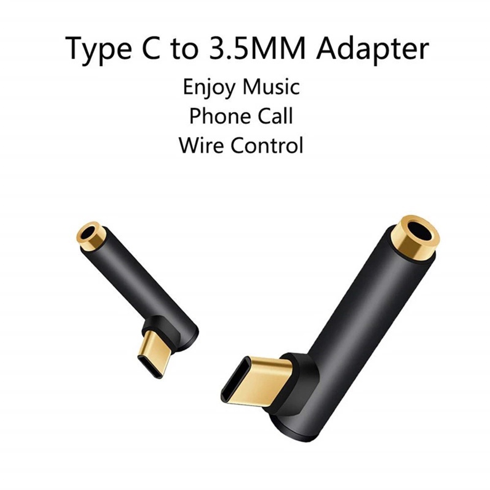 Adapter Konverter Audio Headphone Tipe c Ke Jack 3.5mm Untuk Handphone