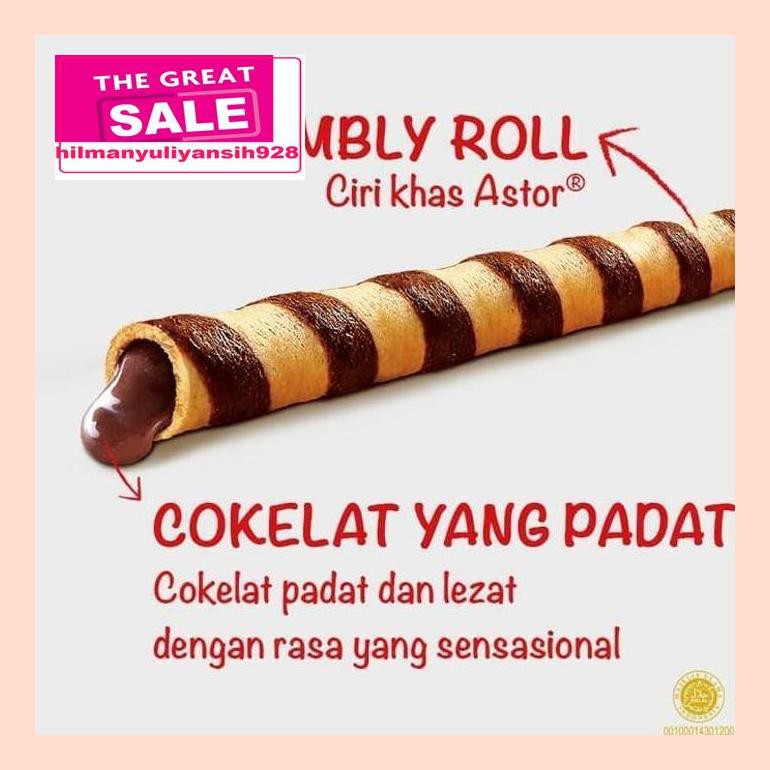 

S50Mra Astor Double Coklat @ 150 G Ret05Vh