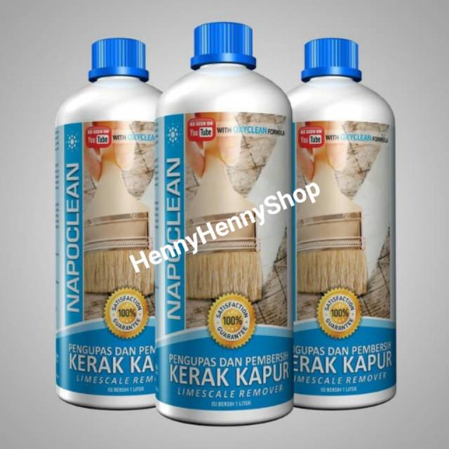 Napoclean   Ajaib Cairan Pembersih lantai kamar mandi