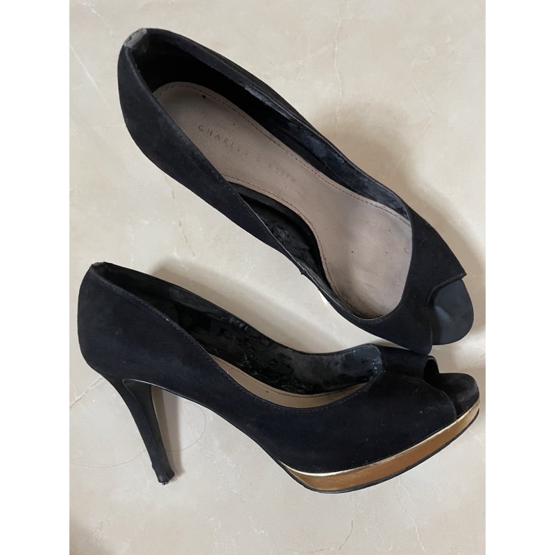 charles and keith shoes preloved