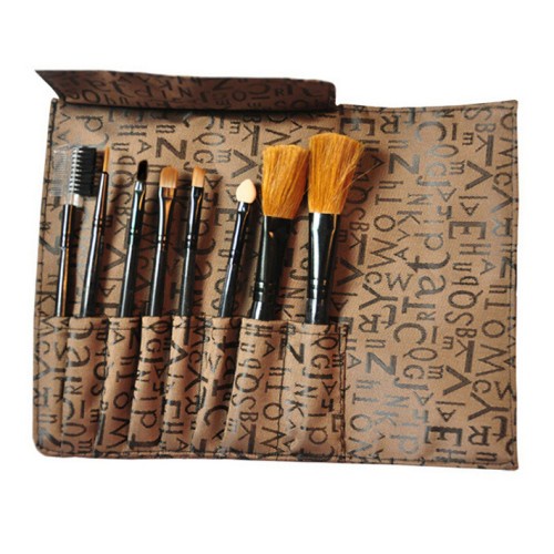 Jojo Make Up Brush Set 8 in 1 / Brush Make Up Set Good Quality - Alat Make Up Set / Sikat Rias Wajah