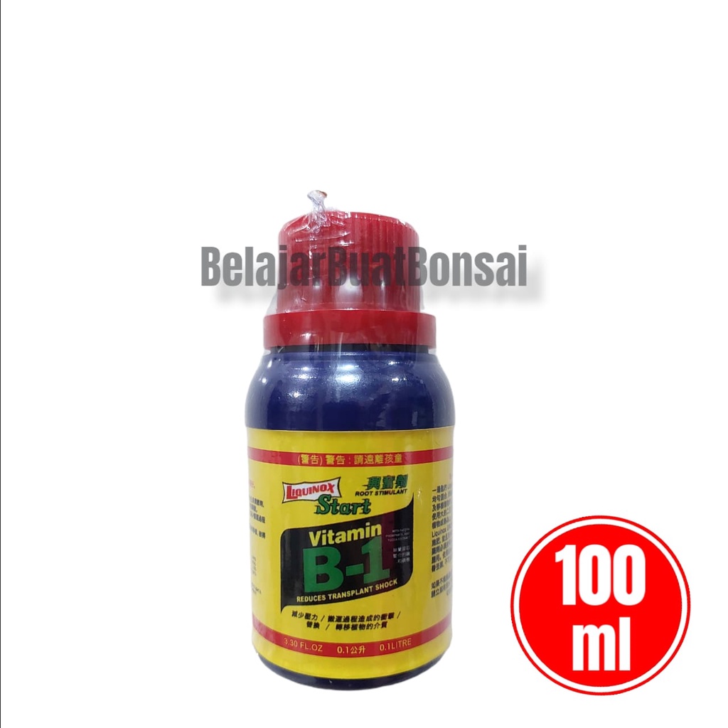 Vitamin B1 Tanaman Taiwan Liquinox Start 100ml