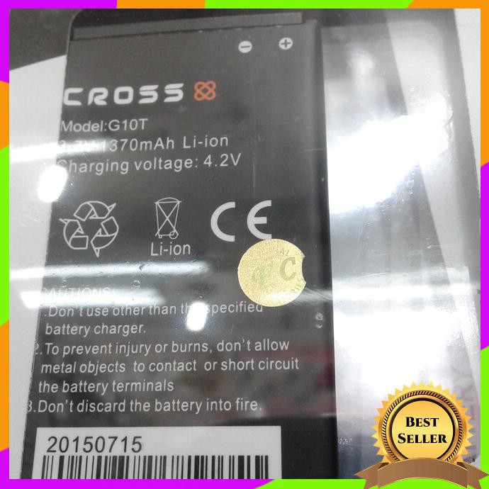 Acc Hp Baterai Cross Evercross G10T Original Oem