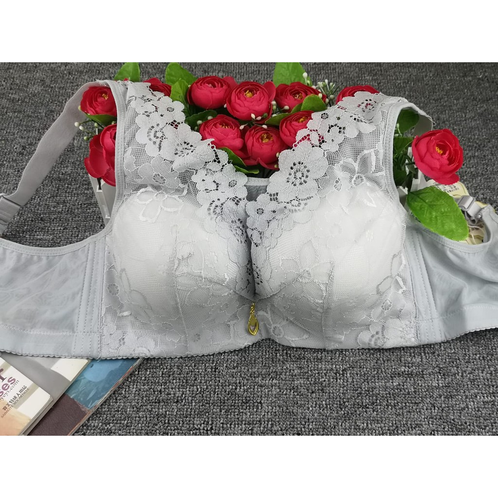 Bra / BH Wanita Import Seri 788 New Busa Super Tebal Kawat Kain Lembut