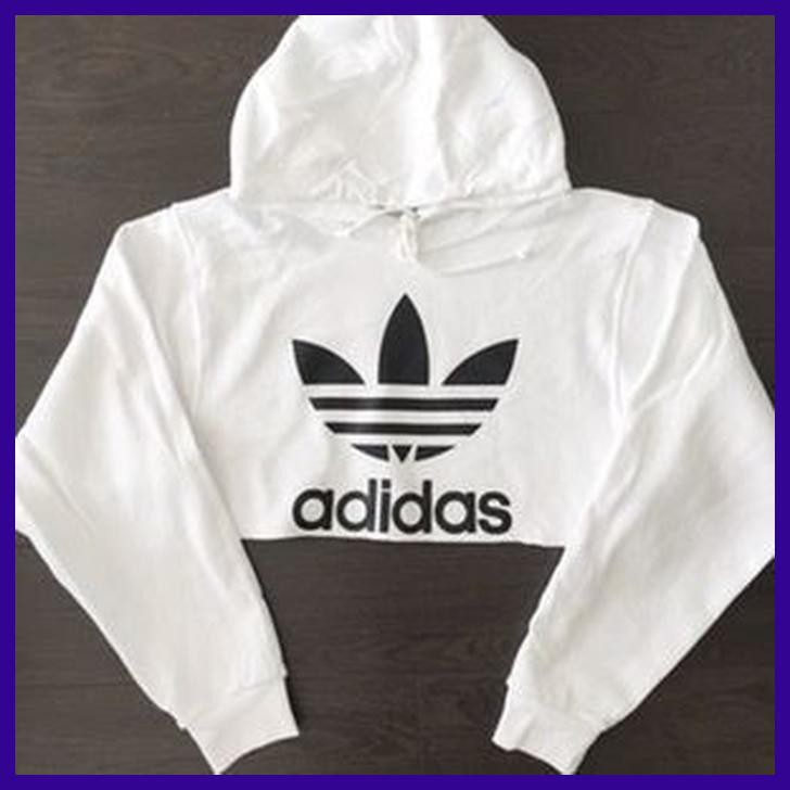 JAKET CROP/SWEATER/HOODIE CROP ADIDAS