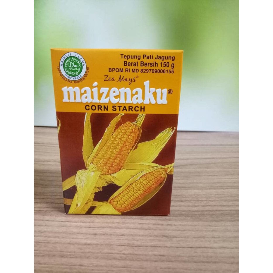 

MAIZENAKU TEPUNG PATI JAGUNG 150 GRAM