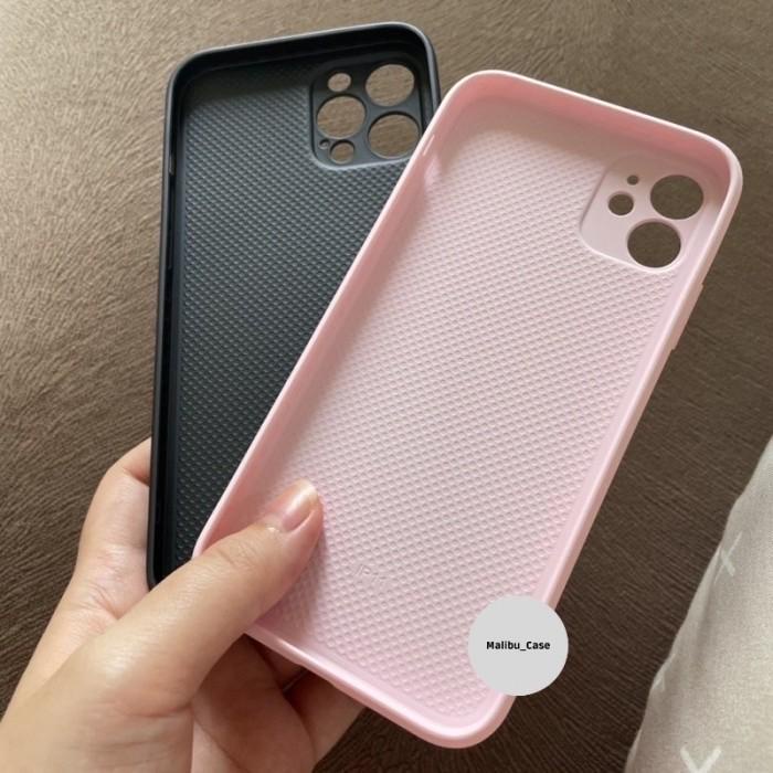 SQUARE EDGE PRO AG GLASS CASE IPHONE 13 PRO MAX 12 11