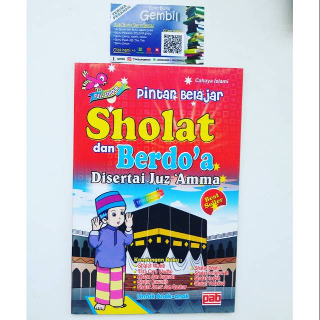 PINTAR BELAJAR SHOLAT DAN BERDOA DISERTAI JUZ 'AMMA
