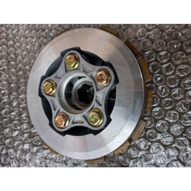 kampas kopling per 5 isi kampas 7 kampas 6 viar karya 200cc roda tiga nozomi 250cc  bukan kampas per