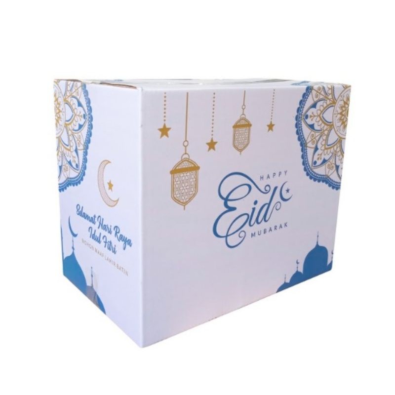 

Box Parcel 40x25X32 (Besar) Kardus/Parcell/Lebaran/idul Fitri/Paket/sembako/hampers/eid mubarak