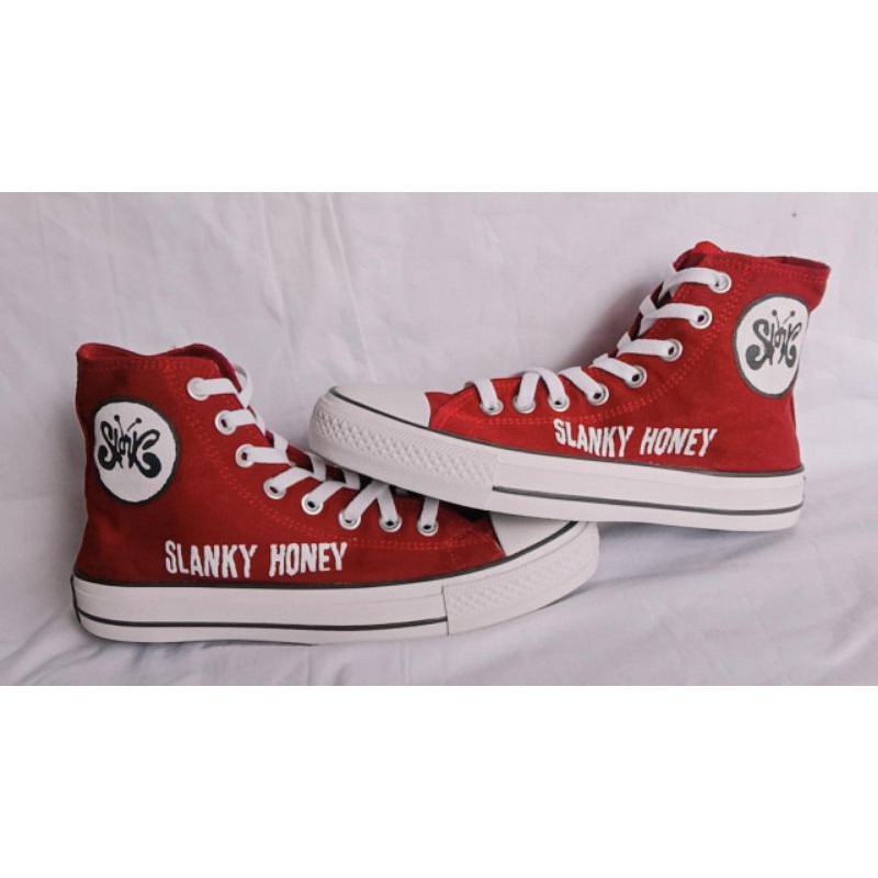 SEPATU LUKIS - SEPATU LUKIS SLANK - ORIGINAL SALNKERS - IWAKGACORRR_STORE