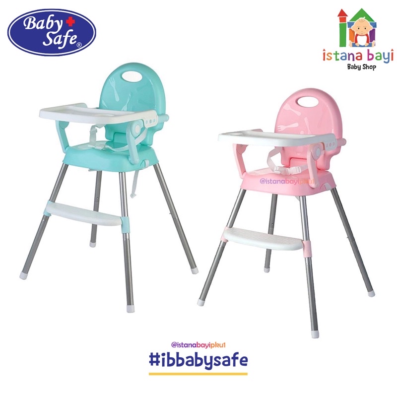 Baby Safe High Chair 3 in 1 / Kursi makan anak/HC05P