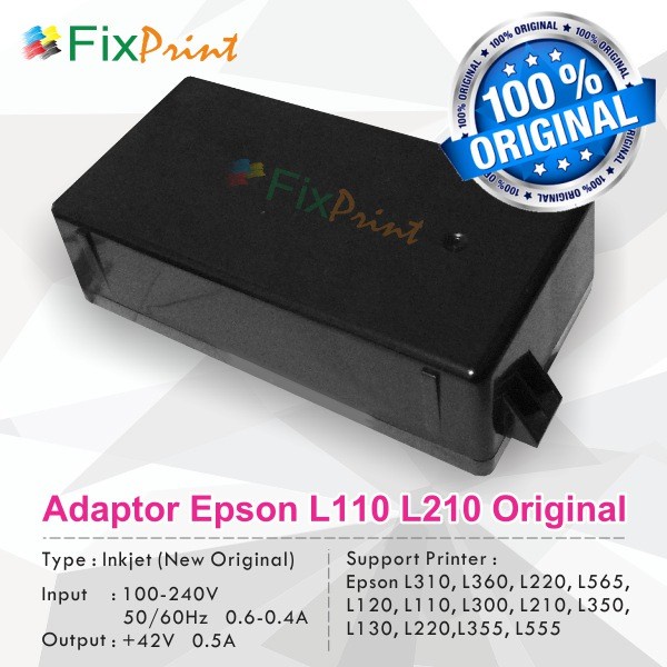 Adaptor Power Supply Epson L110 L300 L210 L350 Best