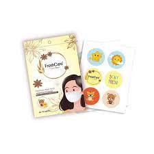 Freshcare Telon Patch Kuning Sticker Aromatheraphy Isi 12patch