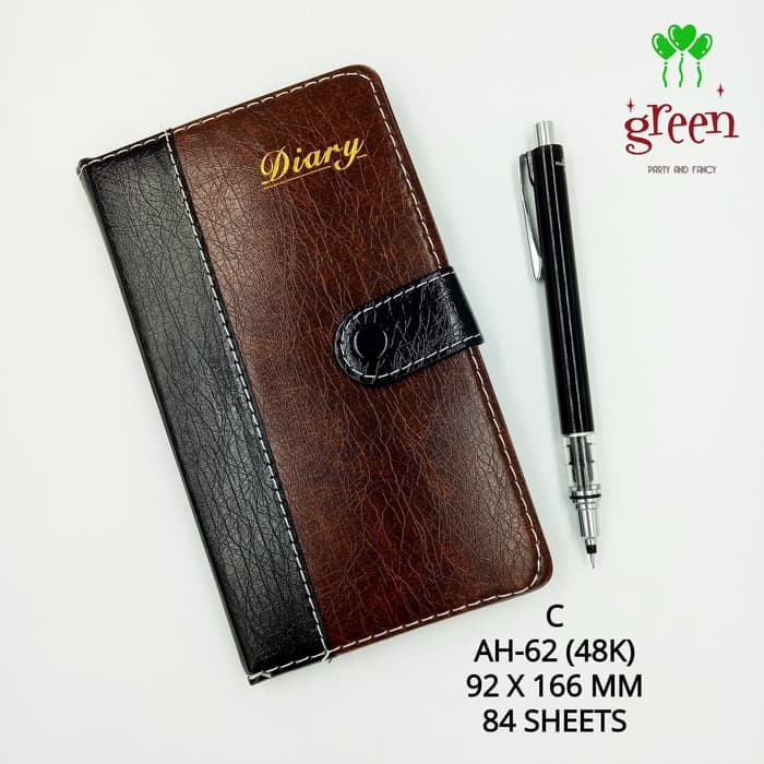 

AA111 AGENDA NOTE BOOK DIARY POCKET NOTEBOOK BUKU CATATAN KERJA AH62
