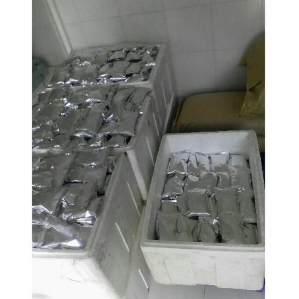 

[PRODUK YLJ] Paket susu kambing etawa Grade 1 2 3 200gr aluminium foil polos Maklon bubuk YPA