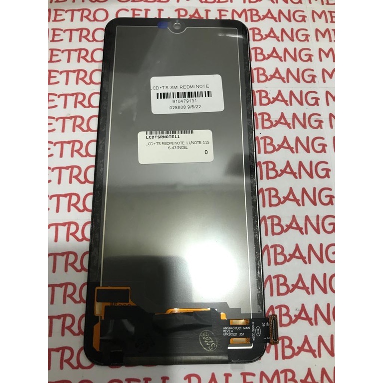 LCD+TS REDMI NOTE 11/11S 6.43 INCEL BLACK 2201117TG 2201117Ti 2201117TY