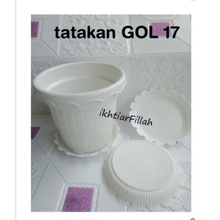 106 GBL 17 TATAKAN POT  D A 11 D L 13CM TAWON  15  TAWON  18 