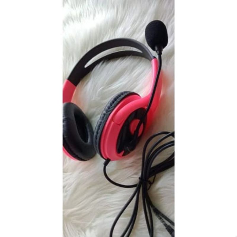 Headset Gaming X26 X27 X28 X29 X30 Durable Headphone With Microphone