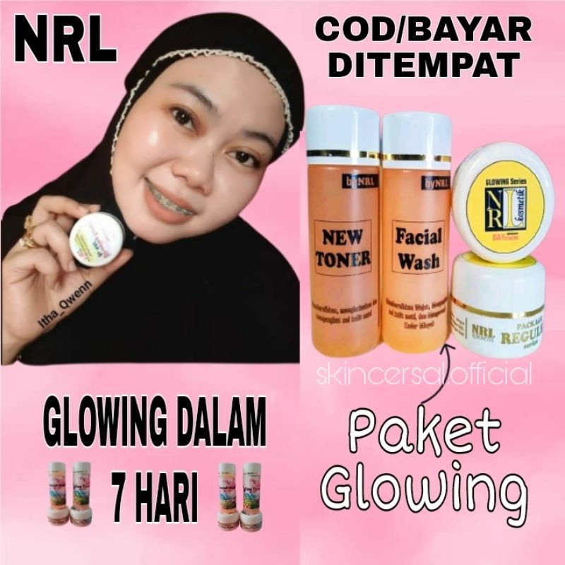 PAKET CREAM NRL ASLI ORIGINAL 100%