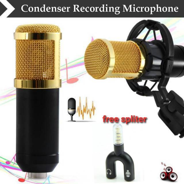 Mikrofon mic Bm800 Condenser