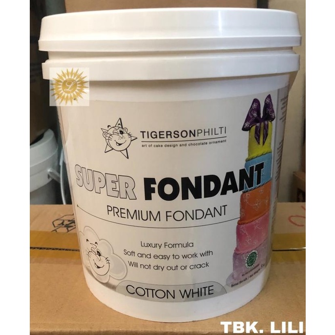 

Tigerson Super Fondant ---NEW---