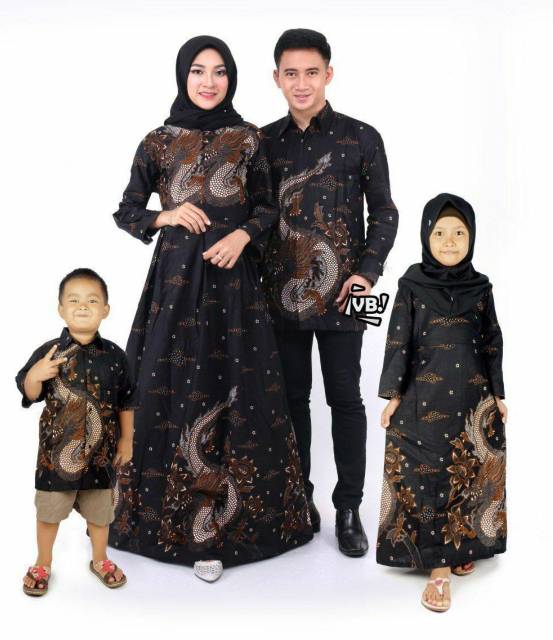 COUPLE KELUARGA BATIK