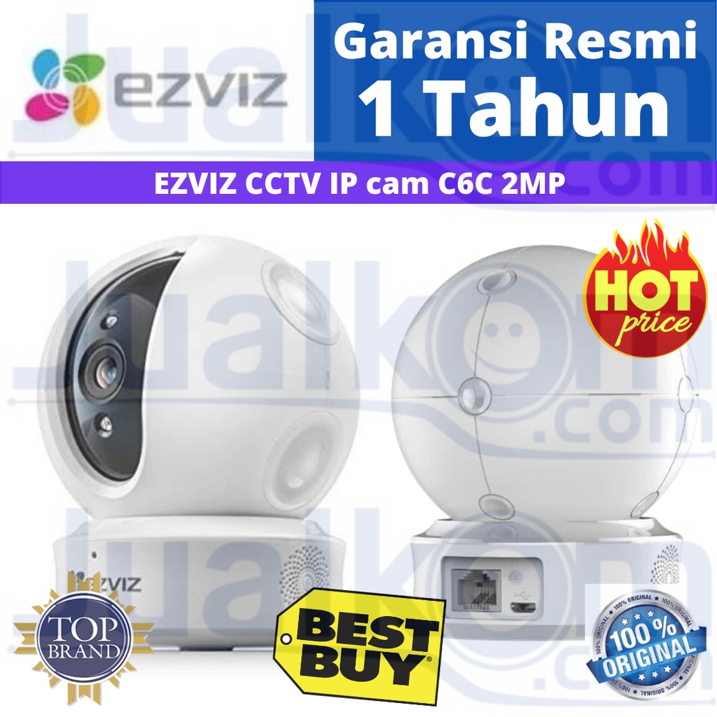 EZVIZ CCTV IP cam C6C 2MP