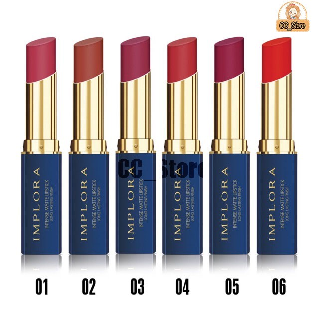 Implora Lipstik Intensif Matte Murah / Implora Lipstik Matte
