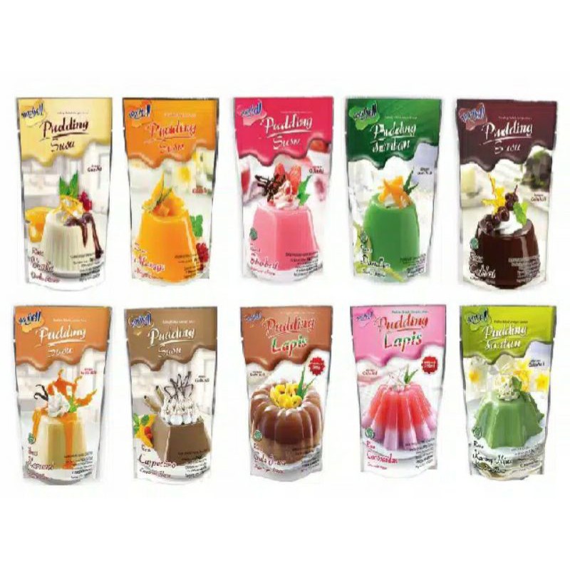 

Puding Susu Nutrijell