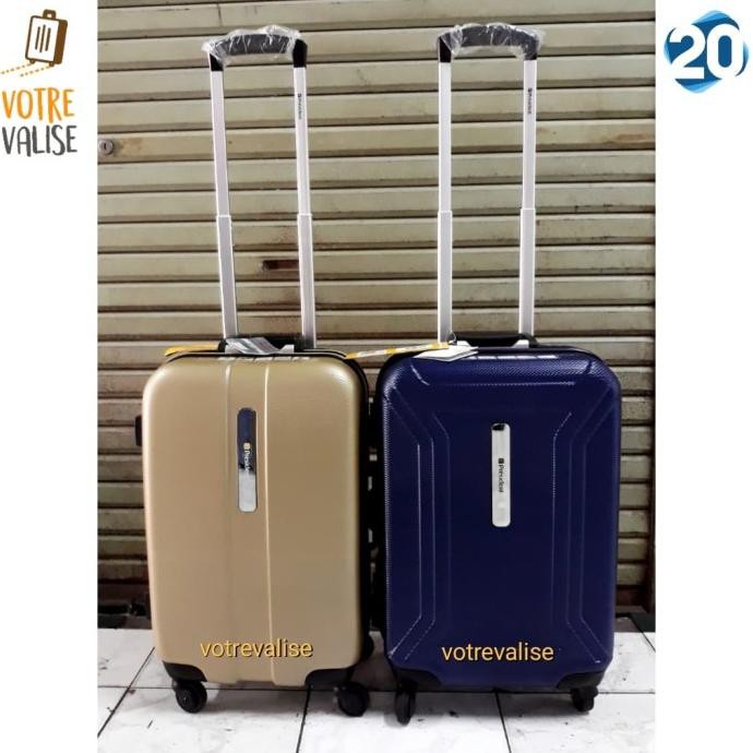 Koper President fiber hardcase kabin 20 inch TSA anti theft