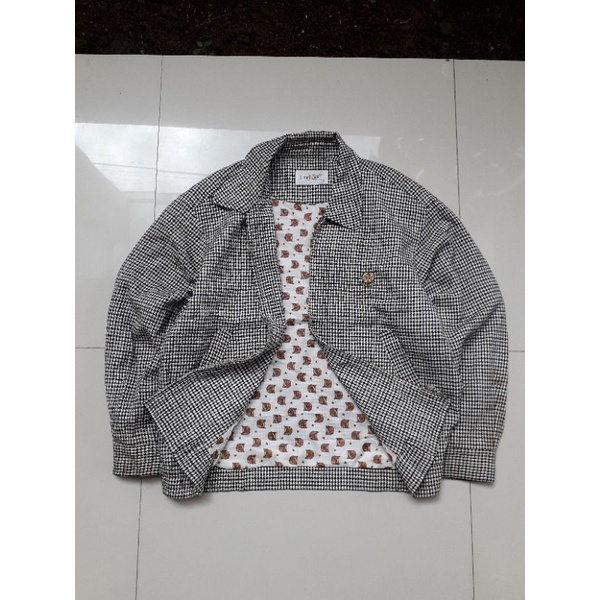 JAKET VINTAGE SECOND INDIAN