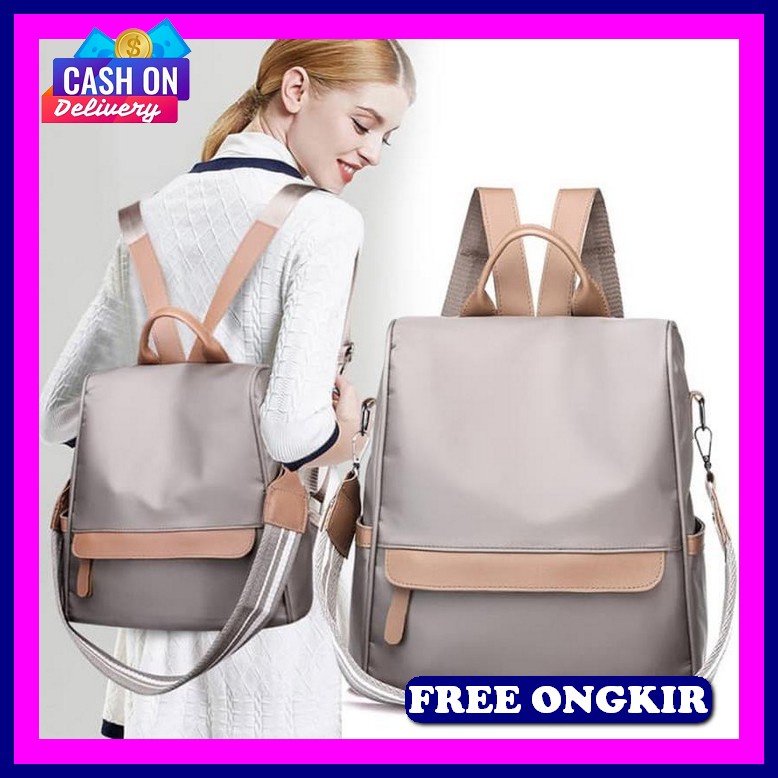 Rangsel Punggung Viral Ransel Wanita Terbaru Tas Ransel Murah Tas Punggung Kekinian Backpack Sekolah