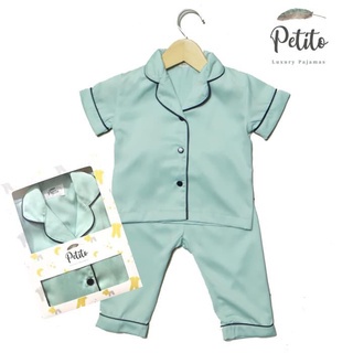 PETITCO BOY COLLECTION - PIYAMA ANAK