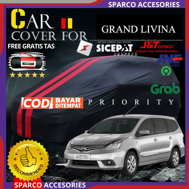 COVER MOBIL GRAND LIVINA SARUNG MOBIL LIVINA LAMA WATERPROOF ANTI AIR 2
