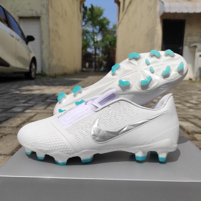 Sepatu Bola Nike Phantom Venom Pro White Fg-Sepatu Bola Nike Terbaru - 39 Rieskafadilah