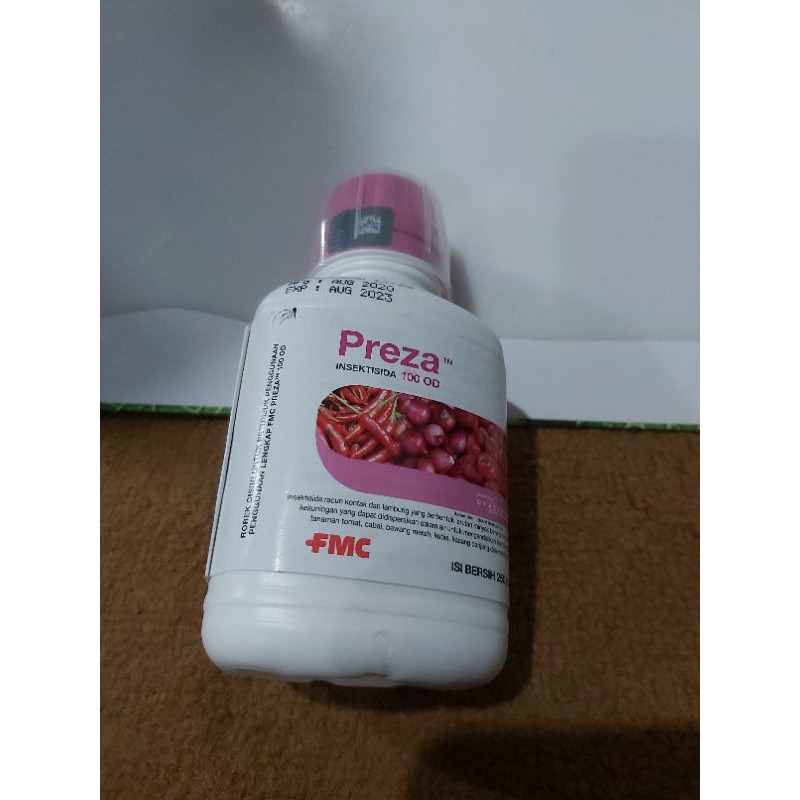Preza insektisida