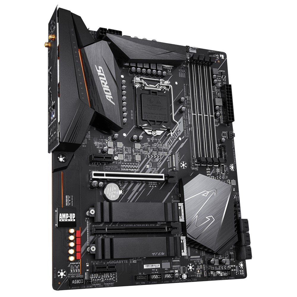 Motherboard Gigabyte Z490 AORUS ELITE AC