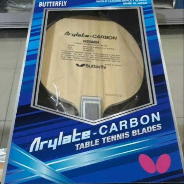 KAYU BET TENIS MEJA BUTTERFLY VISCARIA ORIGINAL