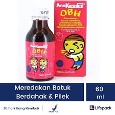 AnaKonidin Syrup Batuk 30ml/60ml ORIGINAL-BPOM