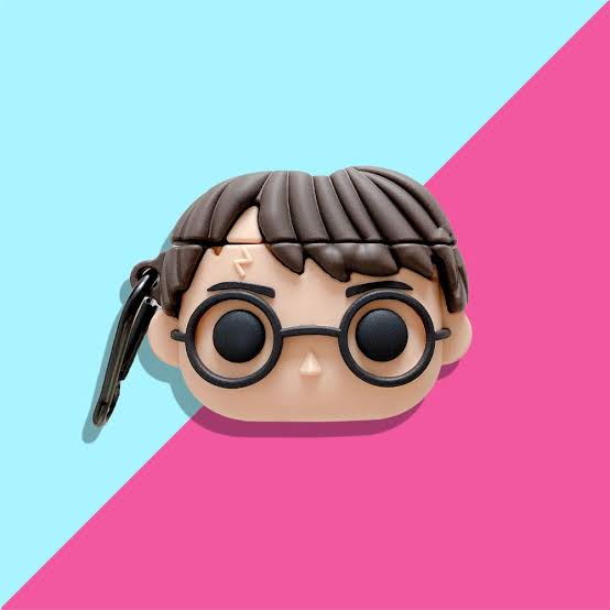 SOFT CASE CASING AIRPODS PRO / INPODS PRO CLONE - HARRY POTTER 3D