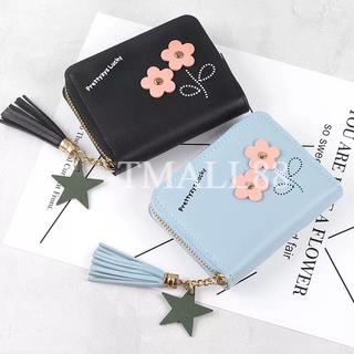 ♥TMALL88♥ DOMPET KOIN WANITA / DENGAN MANIK BUNGA CANTIK / ELEGAN / MURAH / IMPORT D09