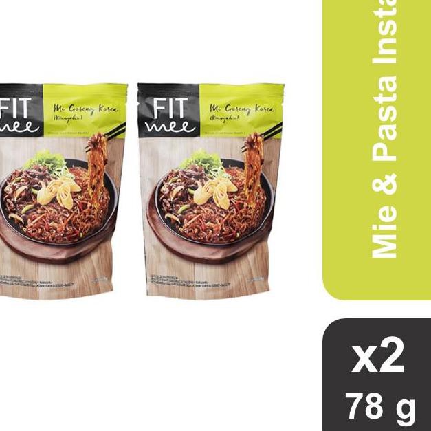 

(HARGA GROSIR) Fitmee Goreng Korea 78 gr Twinpack - Terbaik