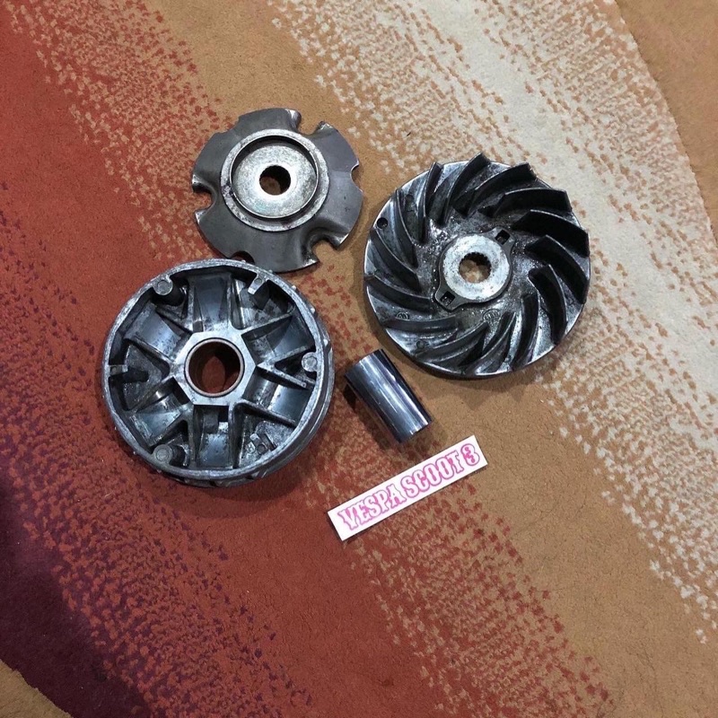variator + flywheel vespa 150