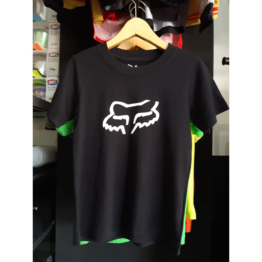 KAOS ANAK PUSHBIKE BMX STRIDER turkis