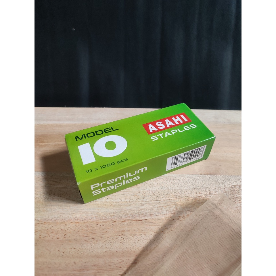 

Isi Staples Asahi no.10 isi 1 box (Perpak)