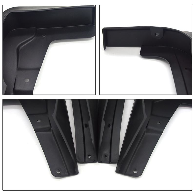 1 Set Mud Flap Pelindung Splash Untuk Fender Mobil Toyota RAV4 2016 2017 2018