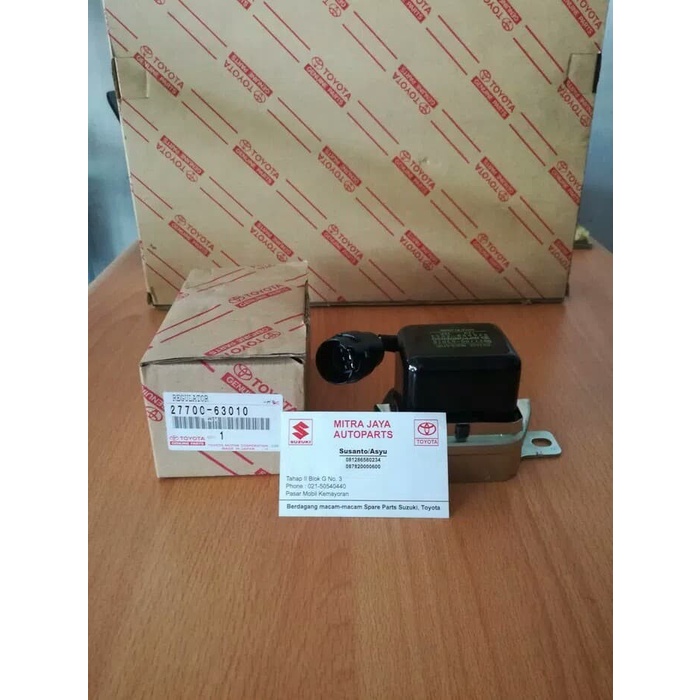 Cut out ket out regulator pengisian Kijang LGX diesel (Kode A 003))