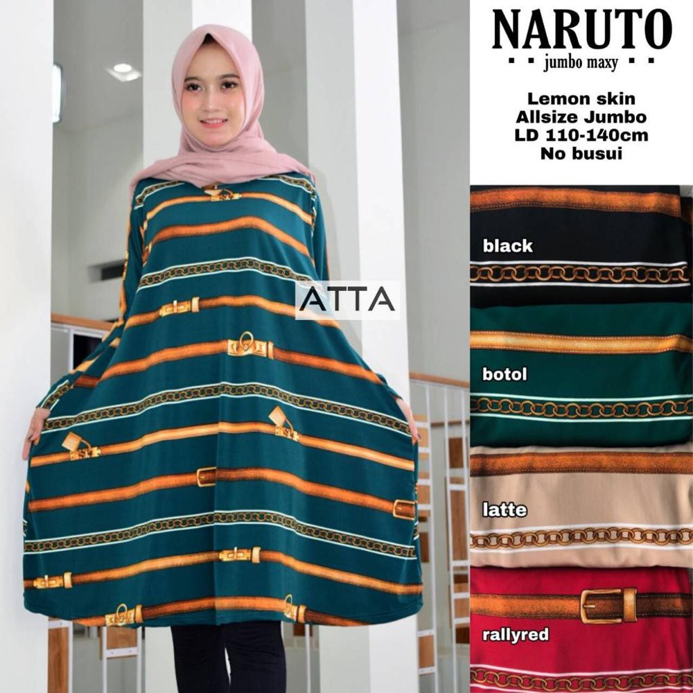15MEI|NARUTO TUNIK | ORI SOLO