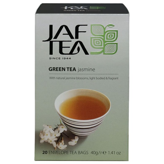 

JAF TEA Green Tea Jasmine 20 Teabags